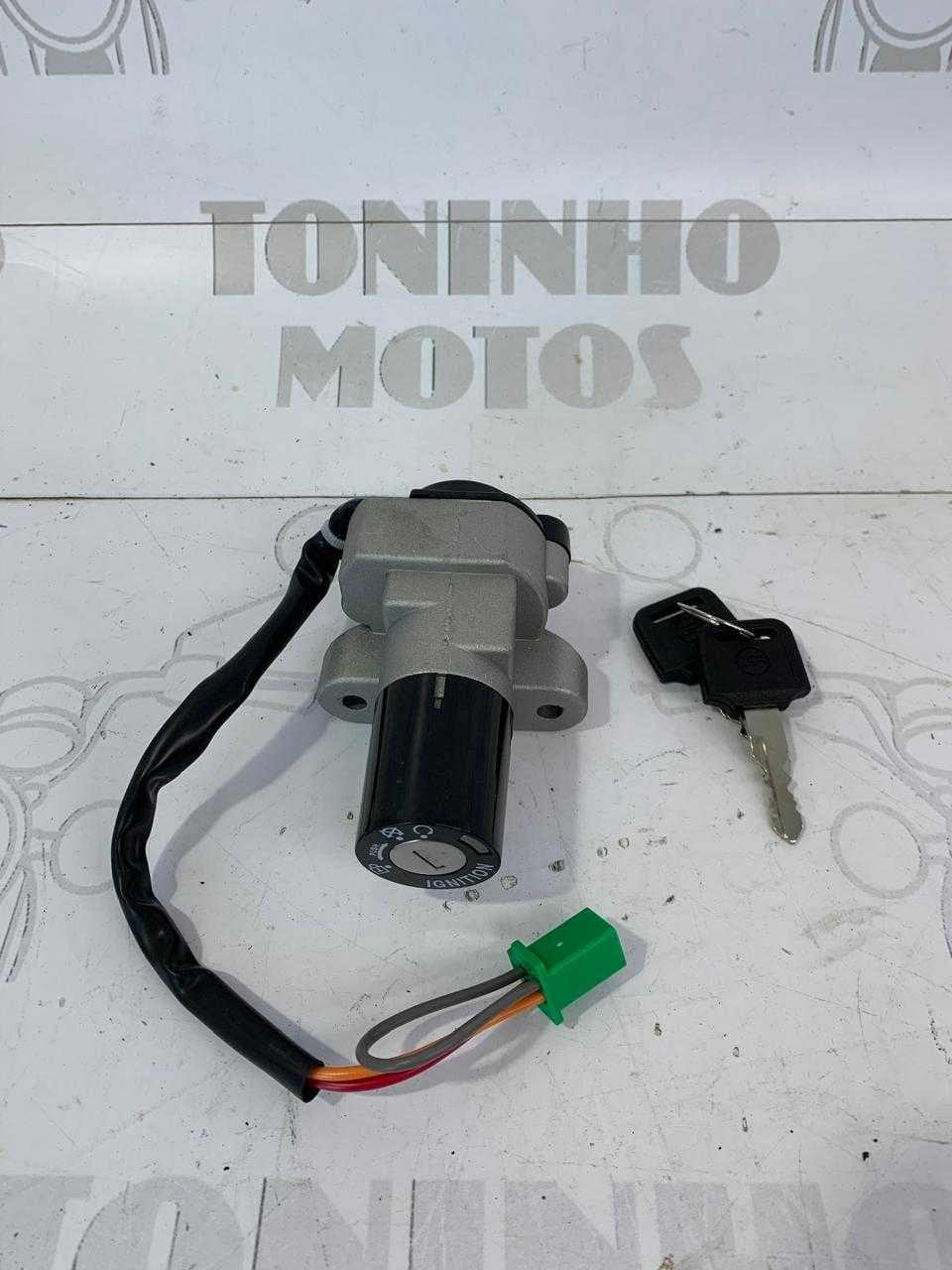 CHAVE IGNIÇÃO SUZUKI YES 125 2005 À 2008