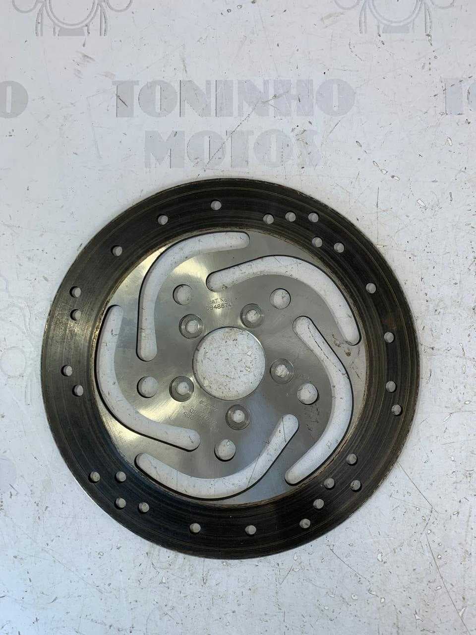 DISCO FREIO TRASEIRO HARLEY DAVIDSON SOFTAIL FAT BOY