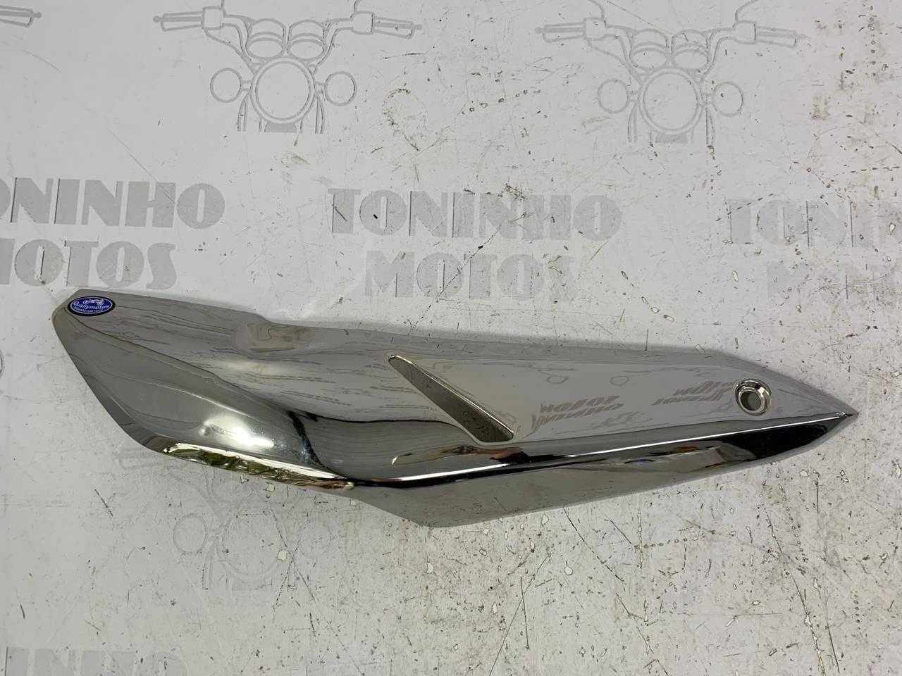 PROTEÇÃO ESCAPAMENTO HONDA CB 250F TWISTER 2016 A 2020