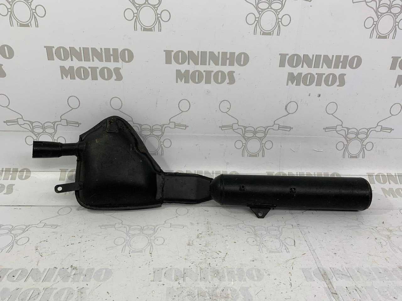 PONTEIRA ESCAPAMENTO HONDA XLS 125 / DUTY 125 1984 A 1996