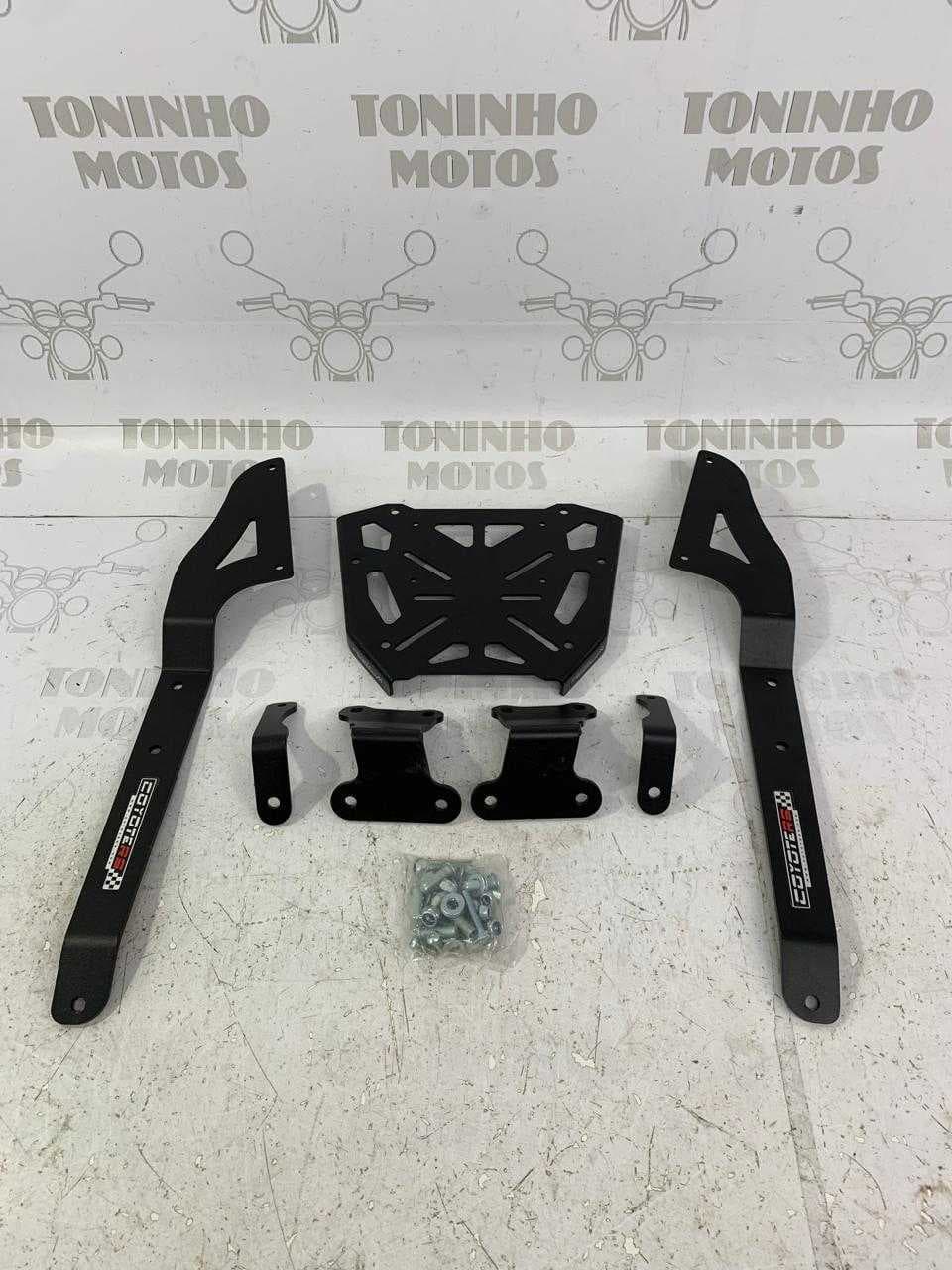 SUPORTE BAU HONDA CB 500X 2014 A 2024 / NX 500 2025