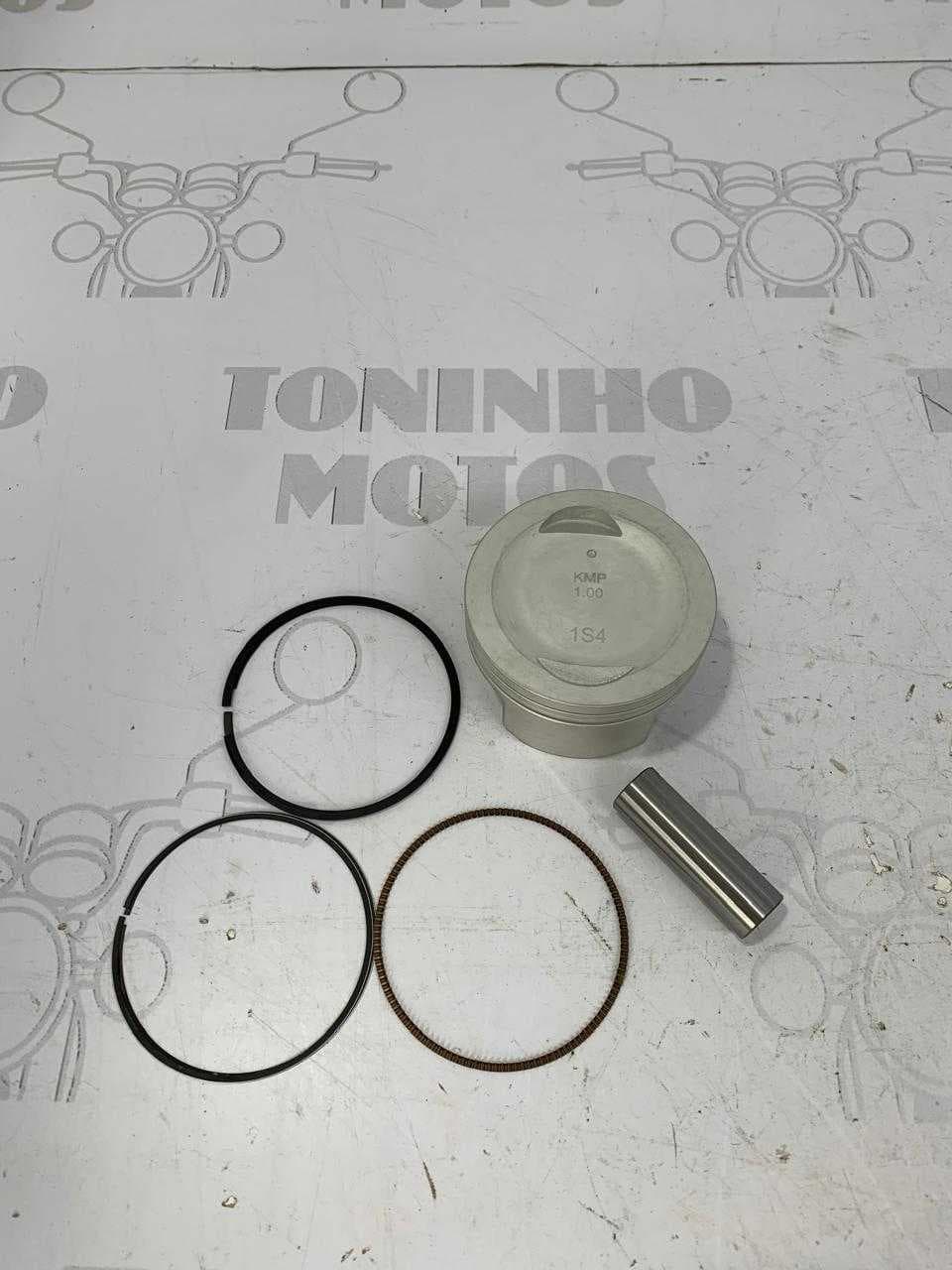 KIT PISTÃO E ANÉIS YAMAHA FAZER / LANDER KMP PREMIUM 1.00