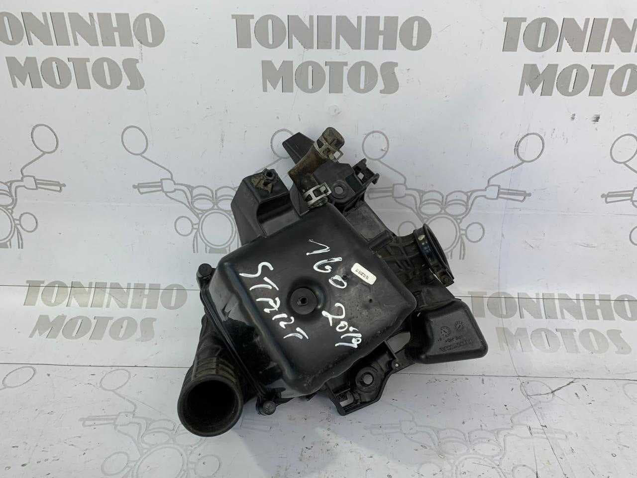 CAIXA FILTRO AR HONDA START 160 2018 À 2024