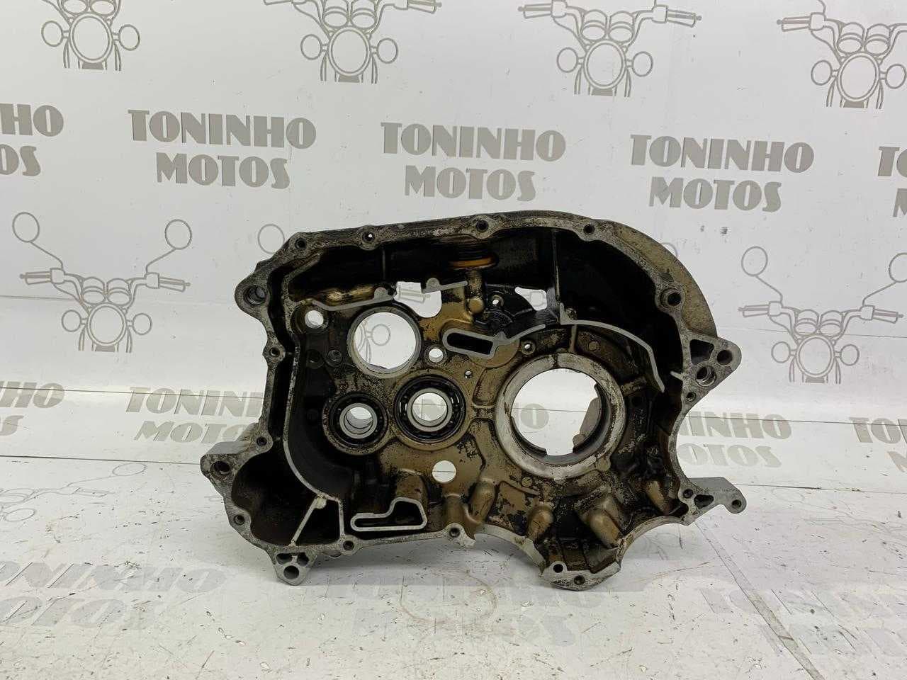 BLOCO DE MOTOR LADO DIREITO YAMAHA XV 250 VIRAGO