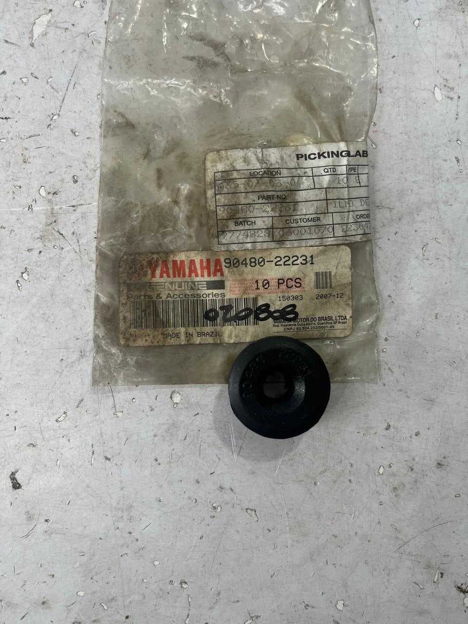 COXIM / BORRACHA TANQUE YAMAHA DT 180 - 90480-22231
