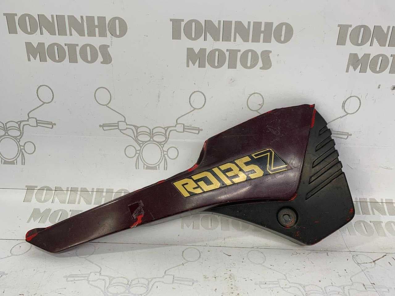 TAMPA LATERAL LADO DIREITO YAMAHA RDZ 135
