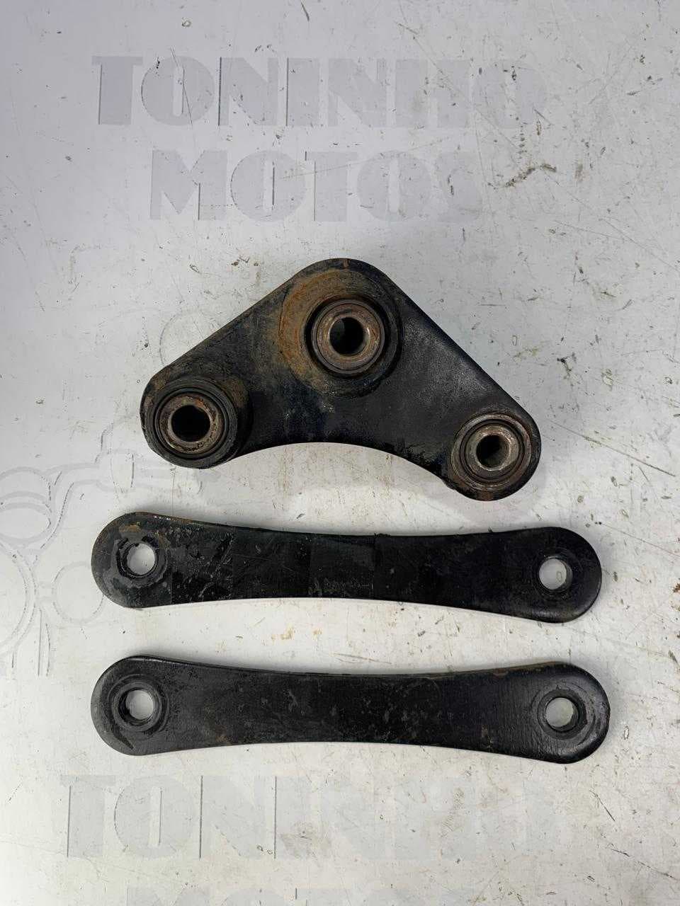 JOGO SUSPENÇÃO PRO LINK KAWASAKI NINJA 250R 2009
