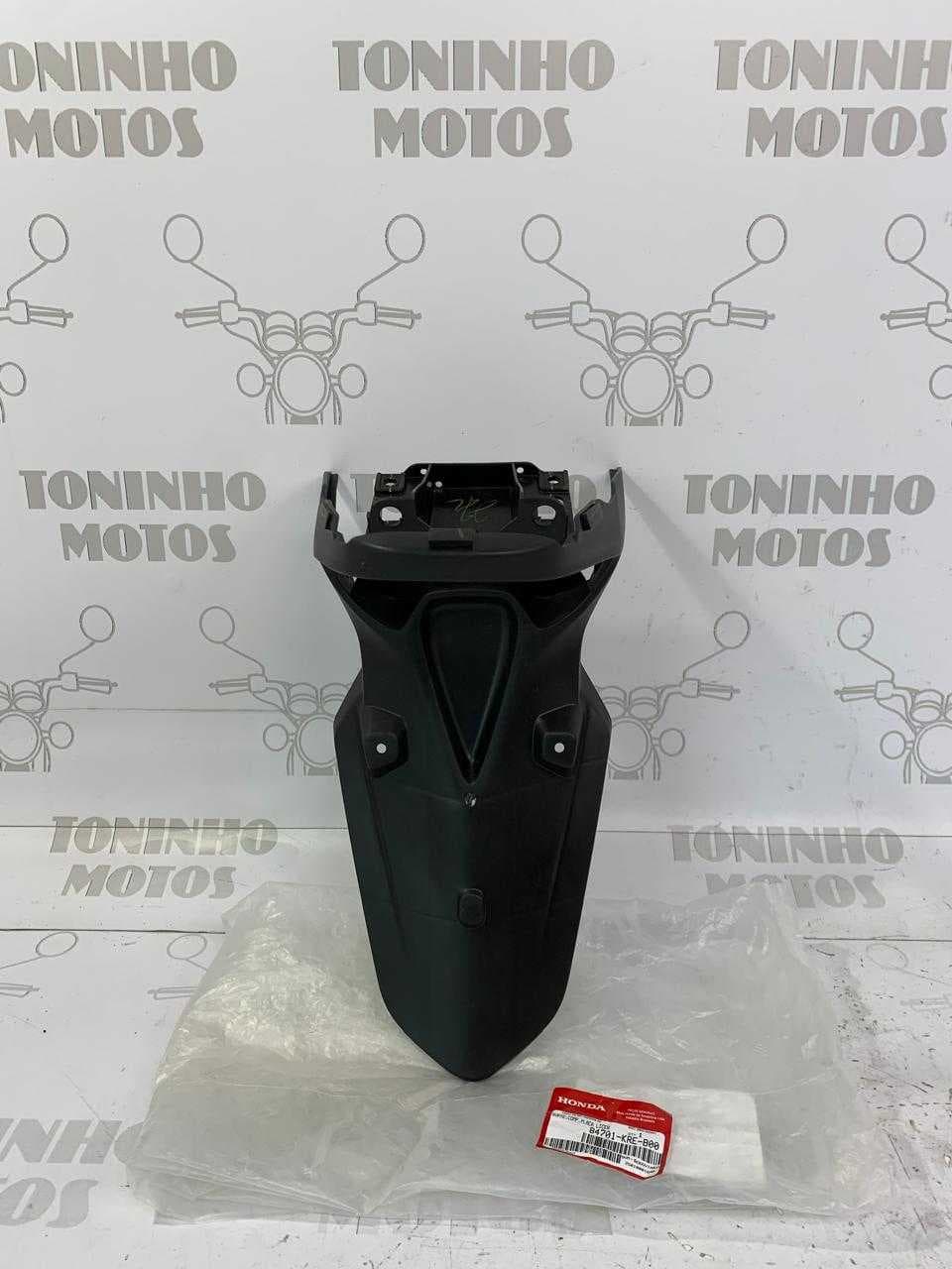 SUPORTE PLACA HONDA NXR BROS 150 2009 Á 2012