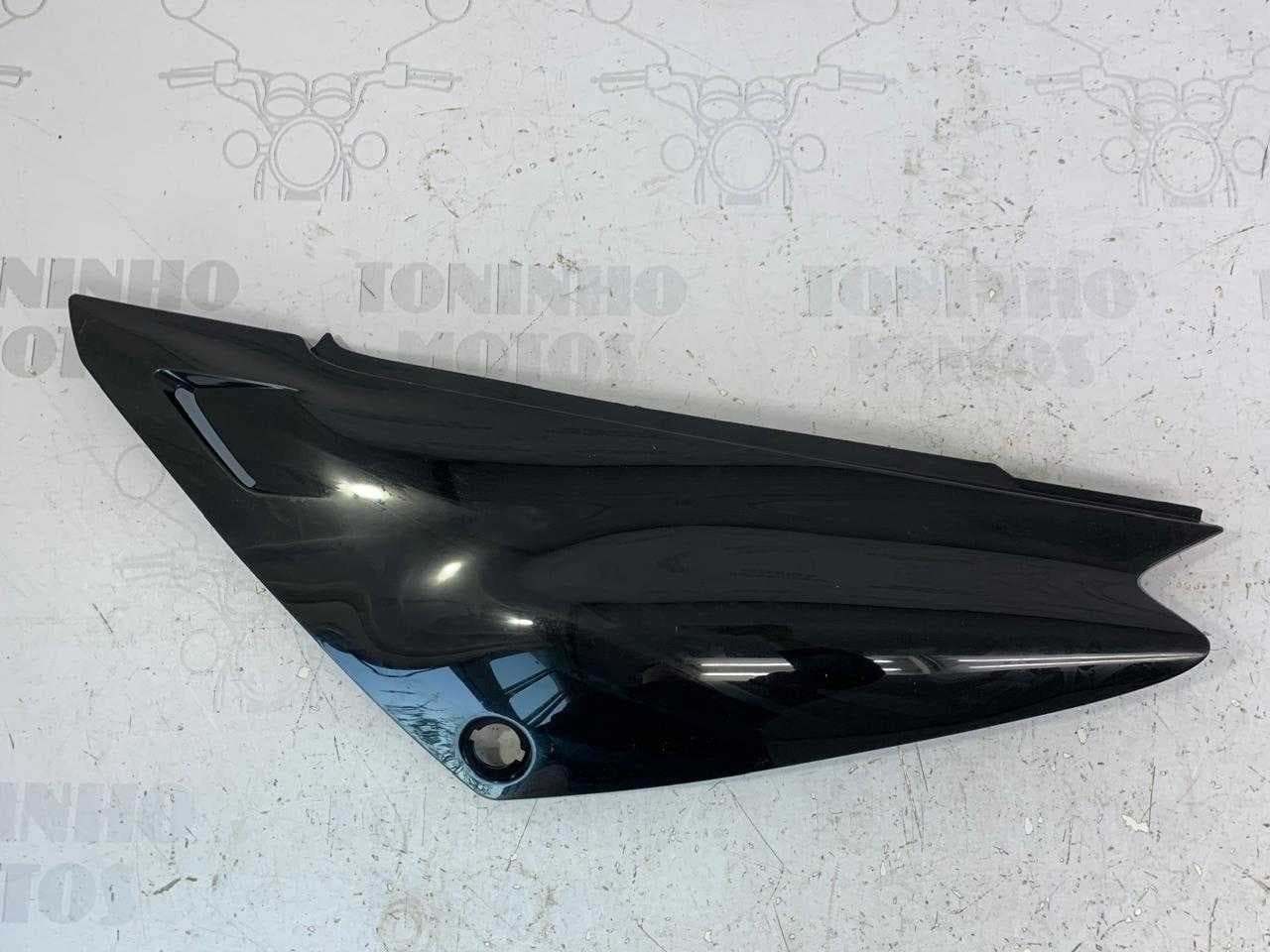 TAMPA LATERAL LADO ESQUERDO YAMAHA XTZ 125 2003 Á 2016