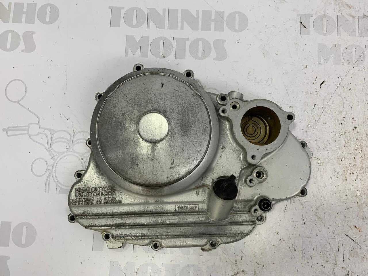 TAMPA MOTOR LADO DIREITO YAMAHA FAZER 250 2006 A 2010