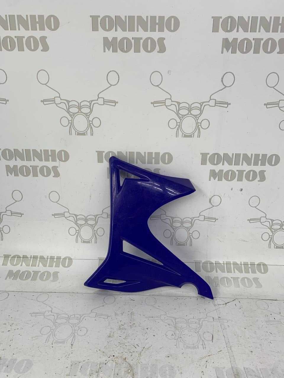 ABA DE TANQUE LADO ESQUERDO SUNDOWN STX / STX MOTARD