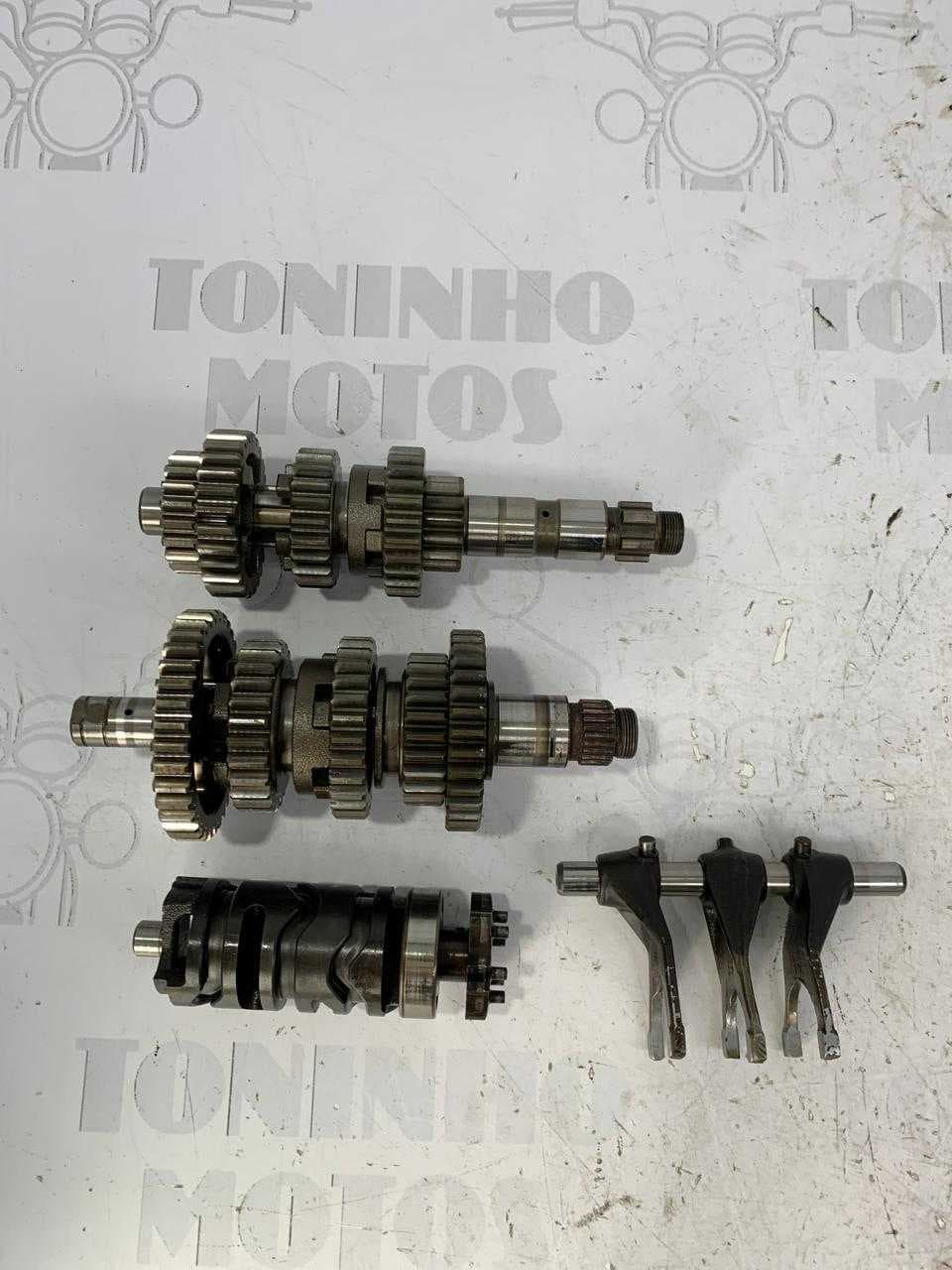 CAIXA MARCHA COMPLETA YAMAHA FAZER 250 / LANDER 250 / TENERE