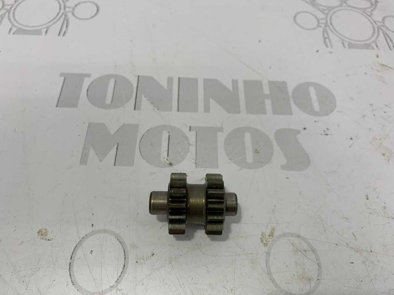 ENGRENAGEM DUPLA PARTIDA YAMAHA FAZER 250 / LANDER 250 2006