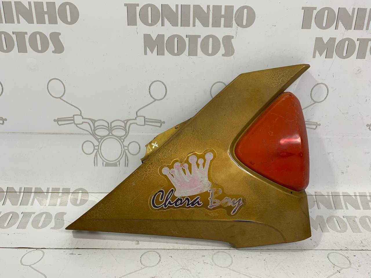 TAMPA LATERAL LADO DIREITO YAMAHA FAZER 250 2006 Á 2010