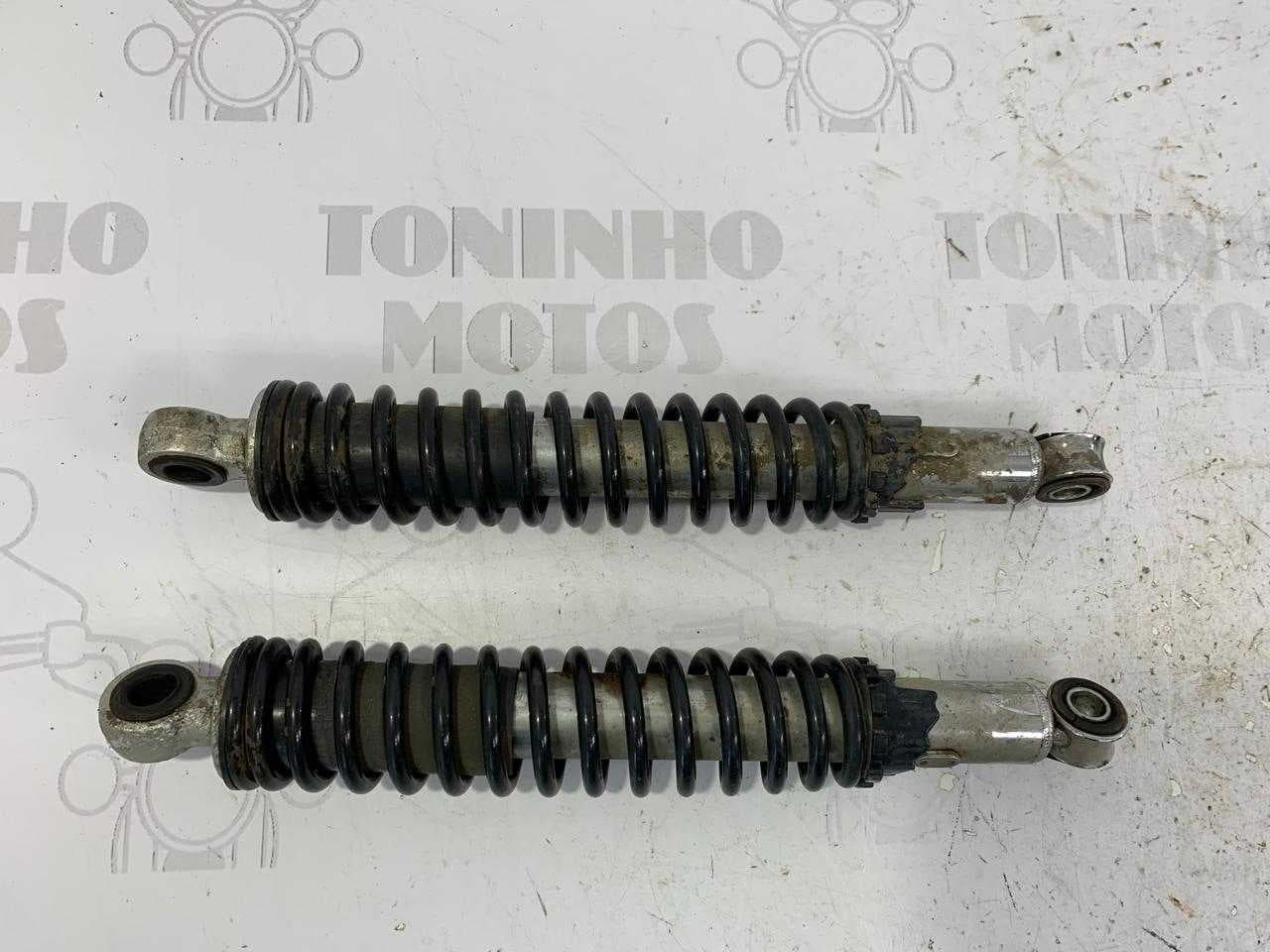 PAR AMORTECEDOR HONDA CG 125 FAN 2006 À 2008