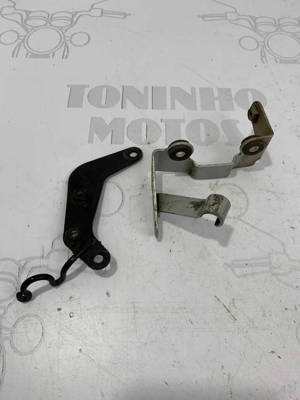 SUPORTES VALVULA INDUÇÃO AR HONDA FAN 125 2005 Á 2008