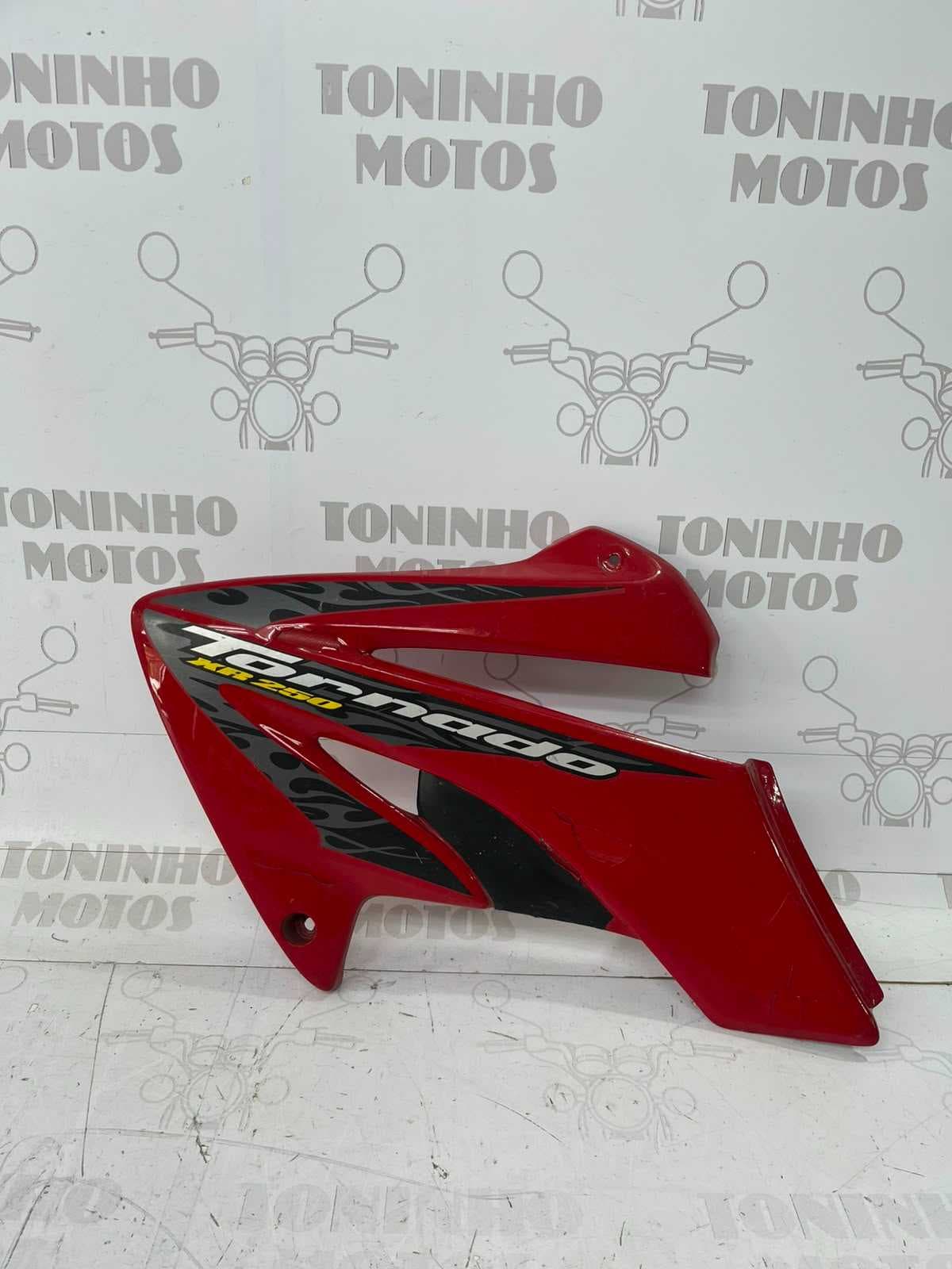 ABA TANQUE LADO ESQUERDO HONDA TORNADO 2006 Á 2008