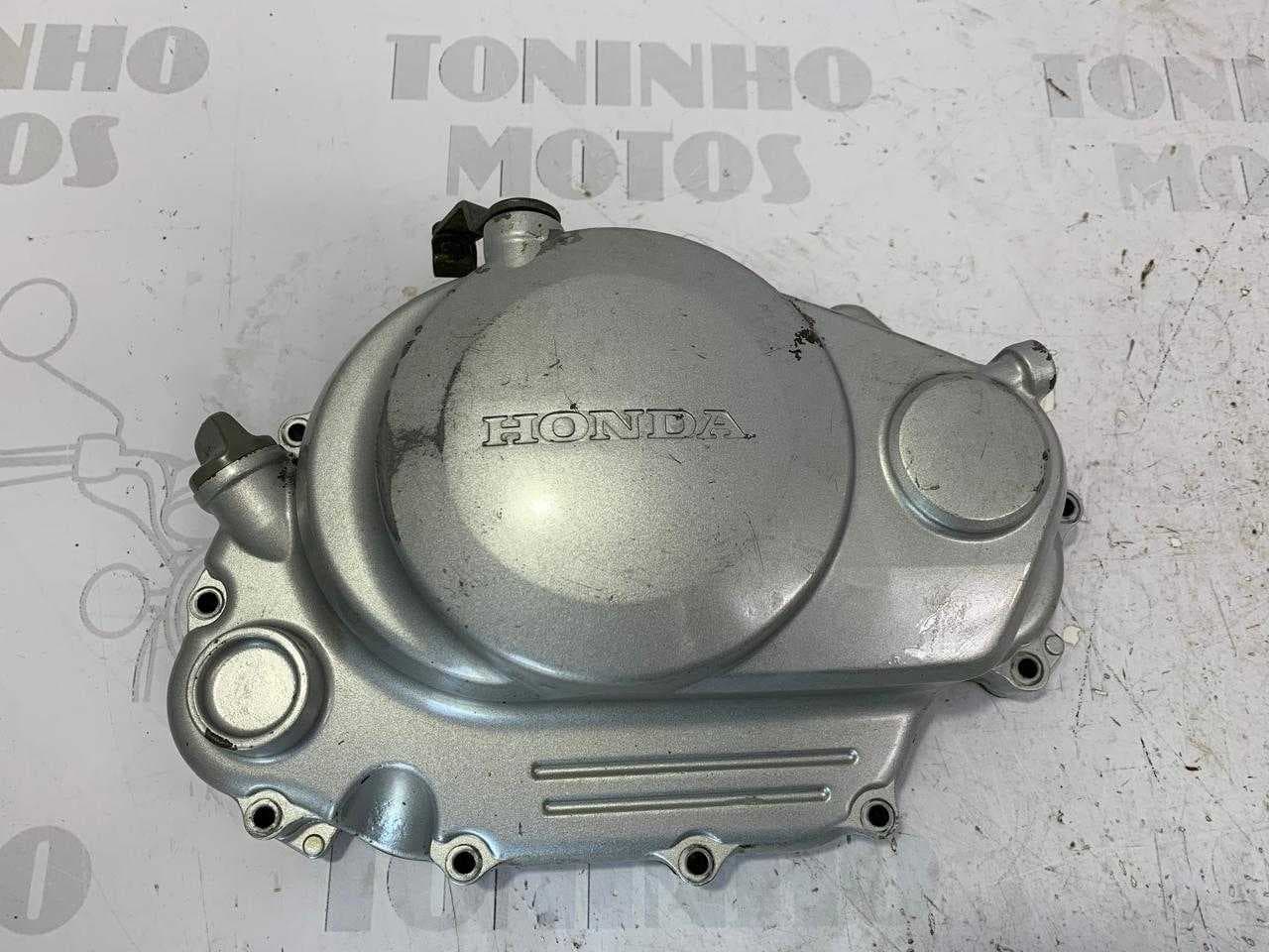 TAMPA MOTOR LADO DIREITO HONDA FAN 125 2009 À 2013
