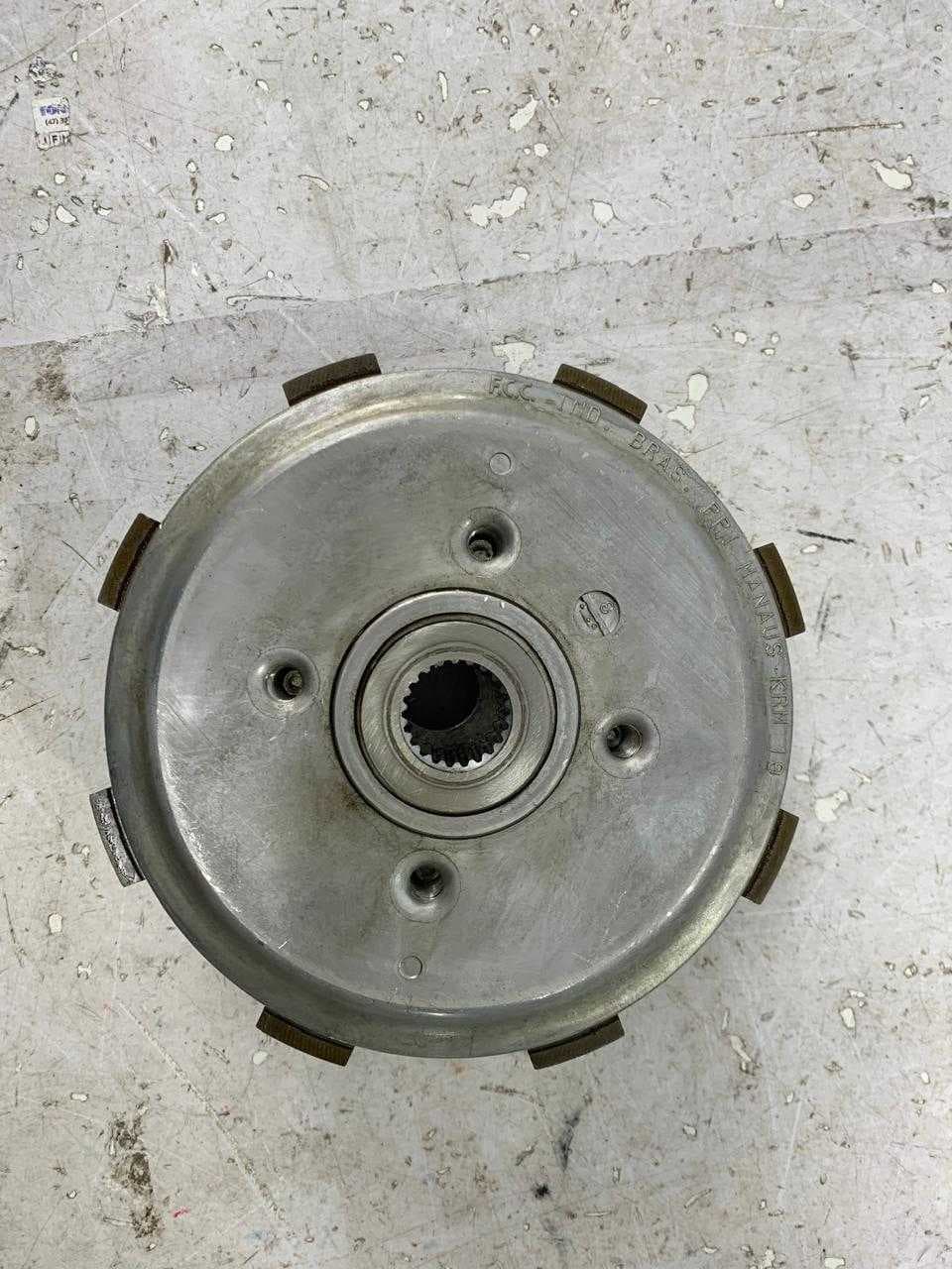 EMBREAGEM COMPLETA HONDA FAN 125 2009 À 2013