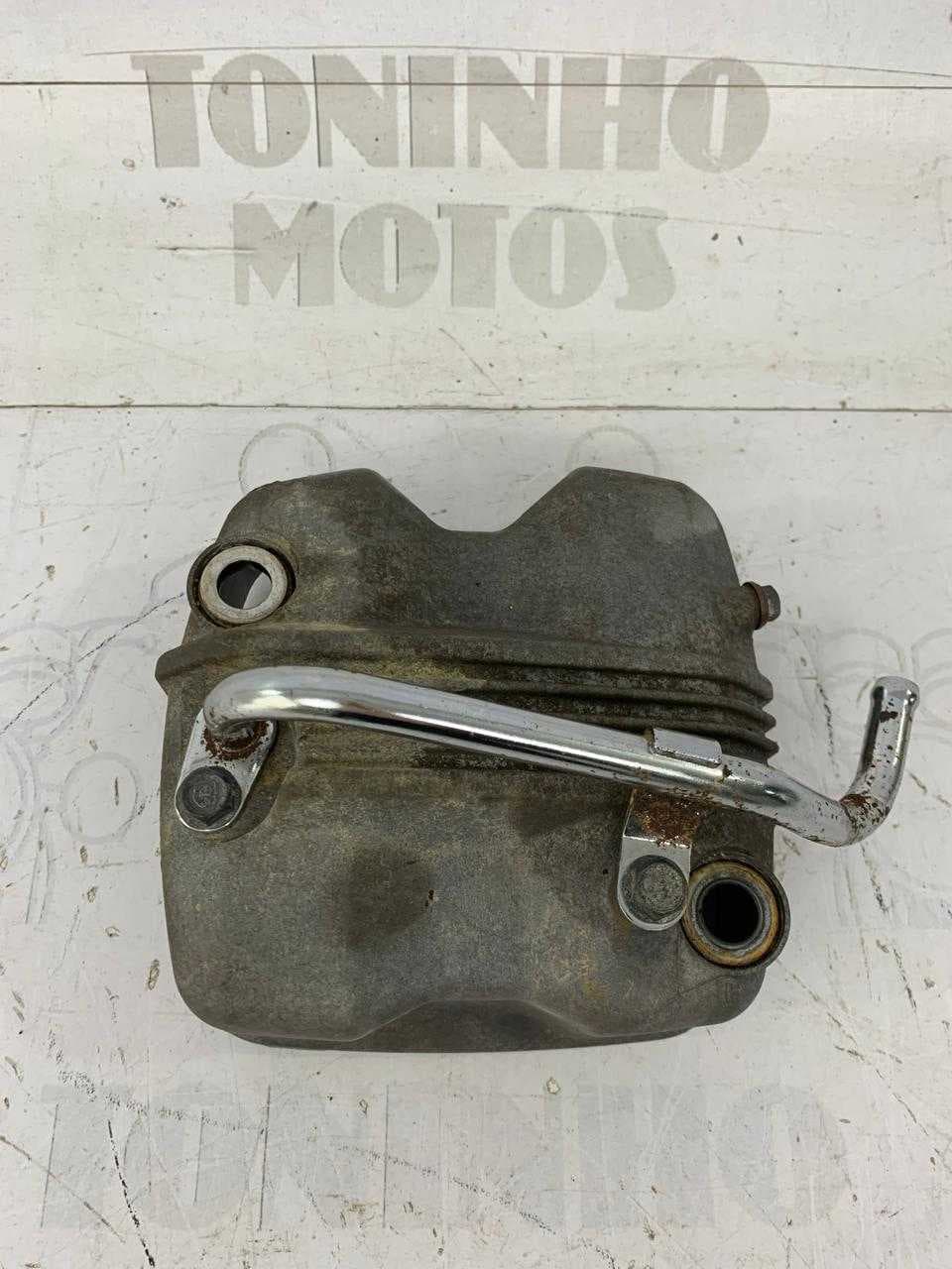 TAMPA CABEÇOTE CATALIZADOR HONDA FAN 125 2009 À 2013