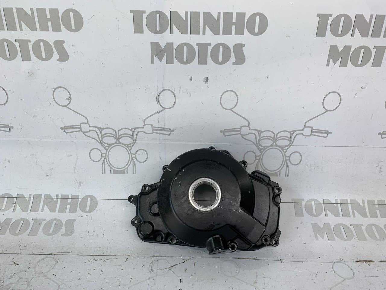 TAMPA MOTOR LADO ESQUERDO KAWASAKI NINJA 250R 2009 À 2012