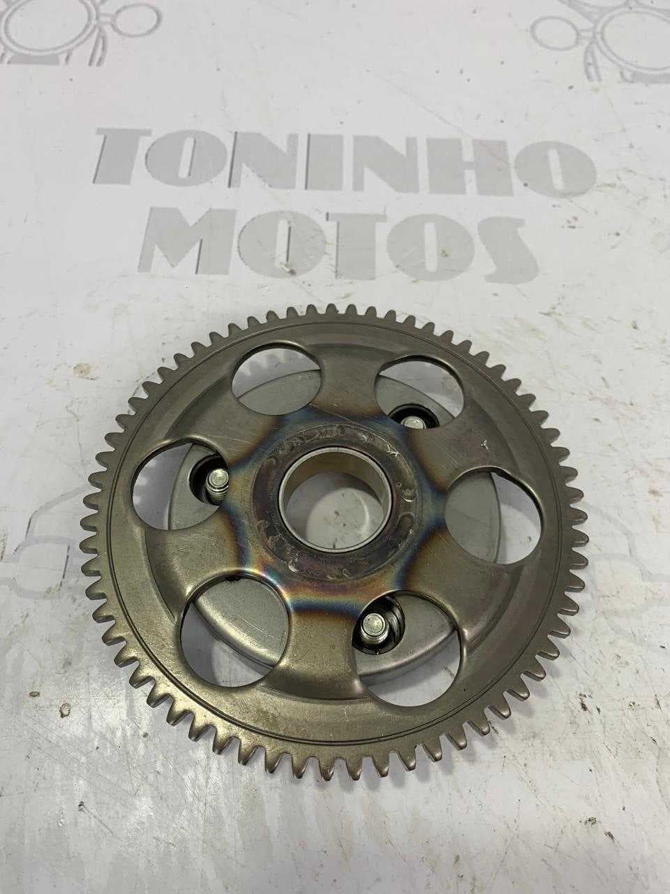 PLACA PARTIDA KAWASAKI NINJA 250R 2009 À 2012