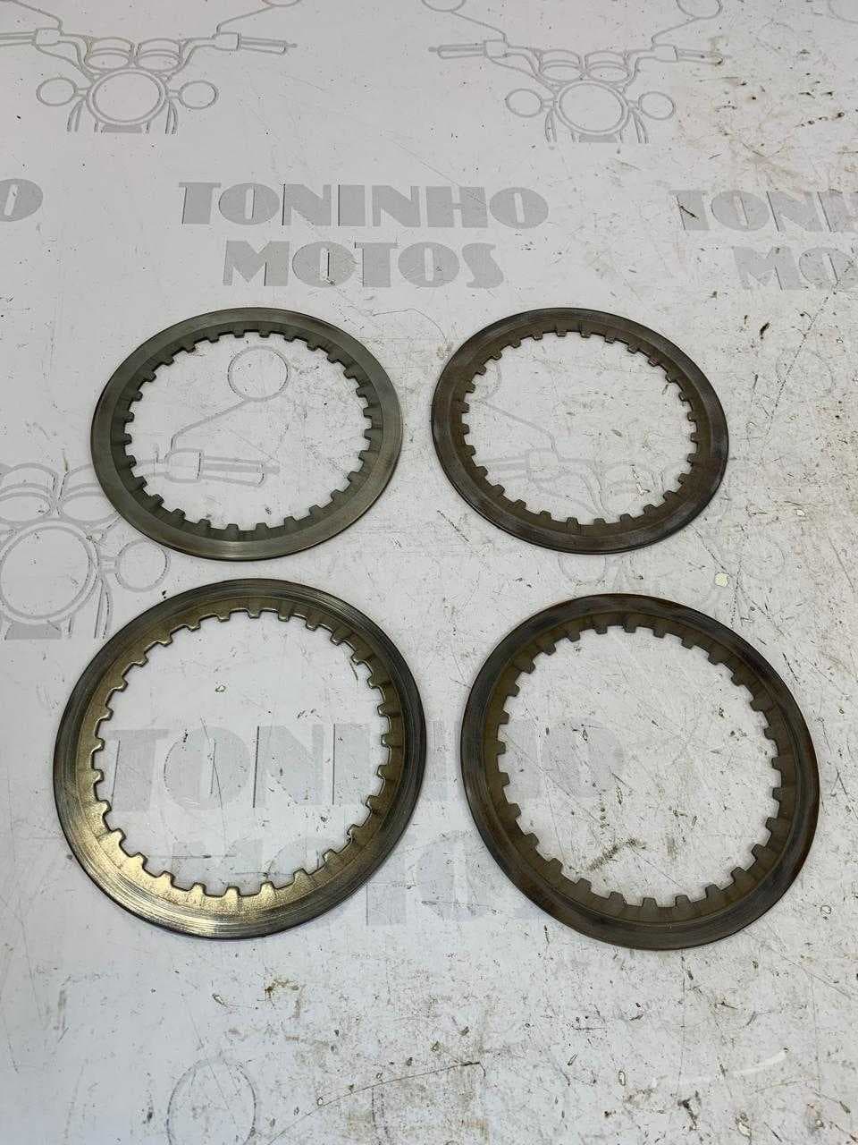 JOGO SEPARADOR EMBREAGEM KAWASAKI NINJA 250R 2009 À 2012