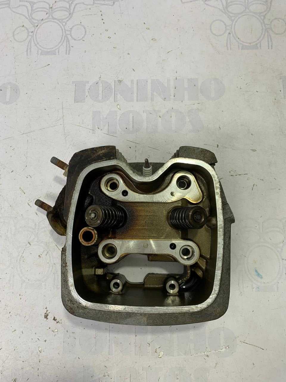 CABEÇOTE COMPLETO HONDA FAN 125 2009 À 2015