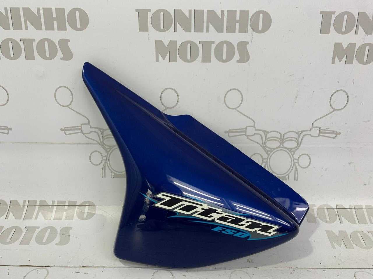 TAMPA LATERAL LADO ESQUERDO HONDA TITAN 150 ESD 2006