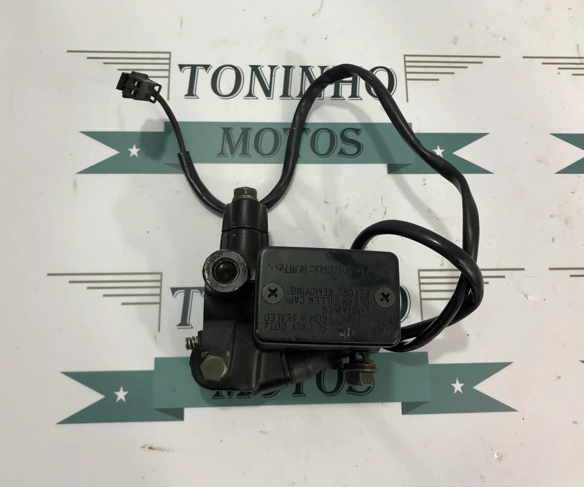 CILINDRO MESTRE DO FREIO DIANTEIRO YAMAHA XT660 2005 Á 2015