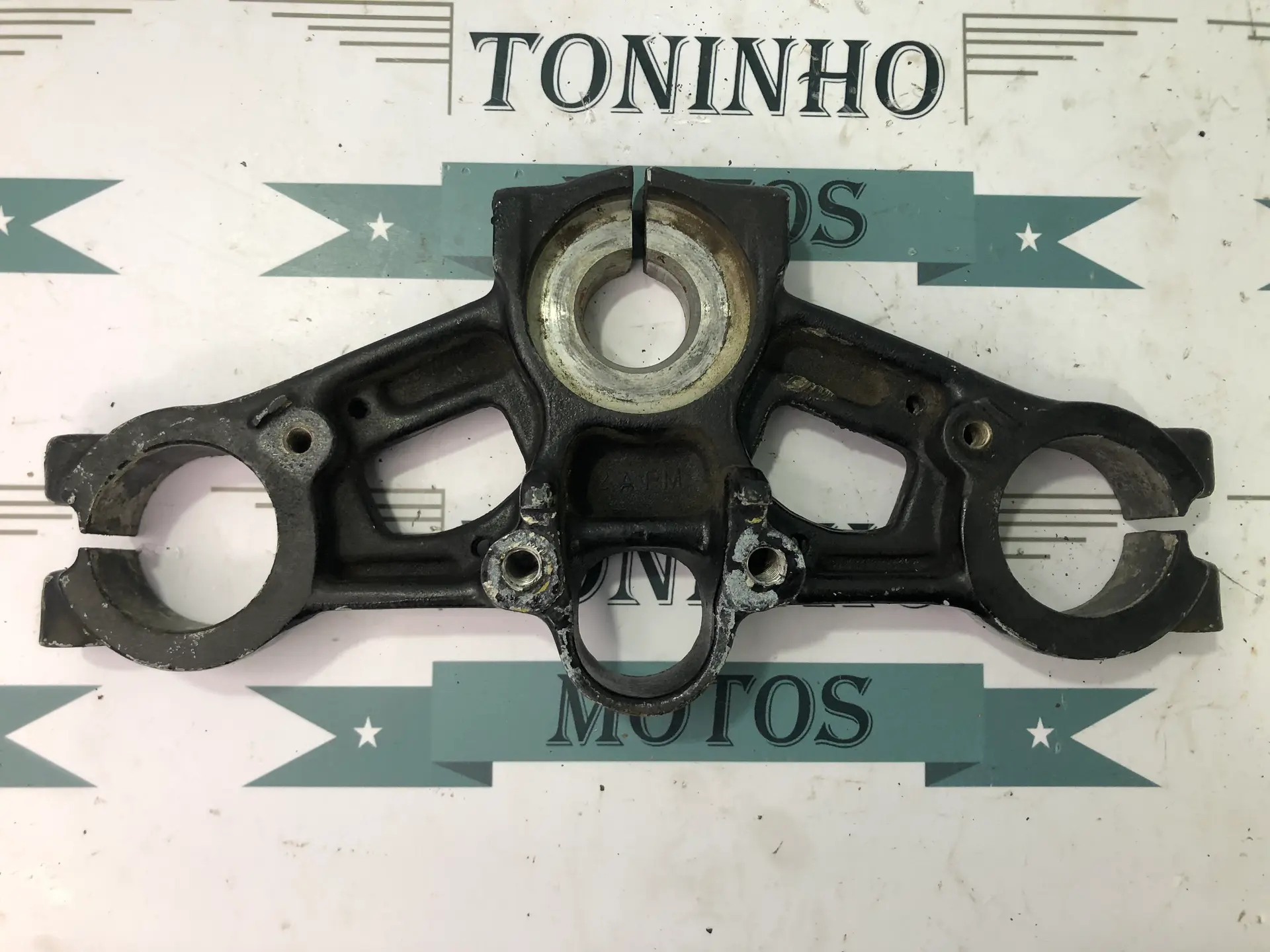 Mesa Superior Honda CBX750F 1986 à 1994 — imagem 7