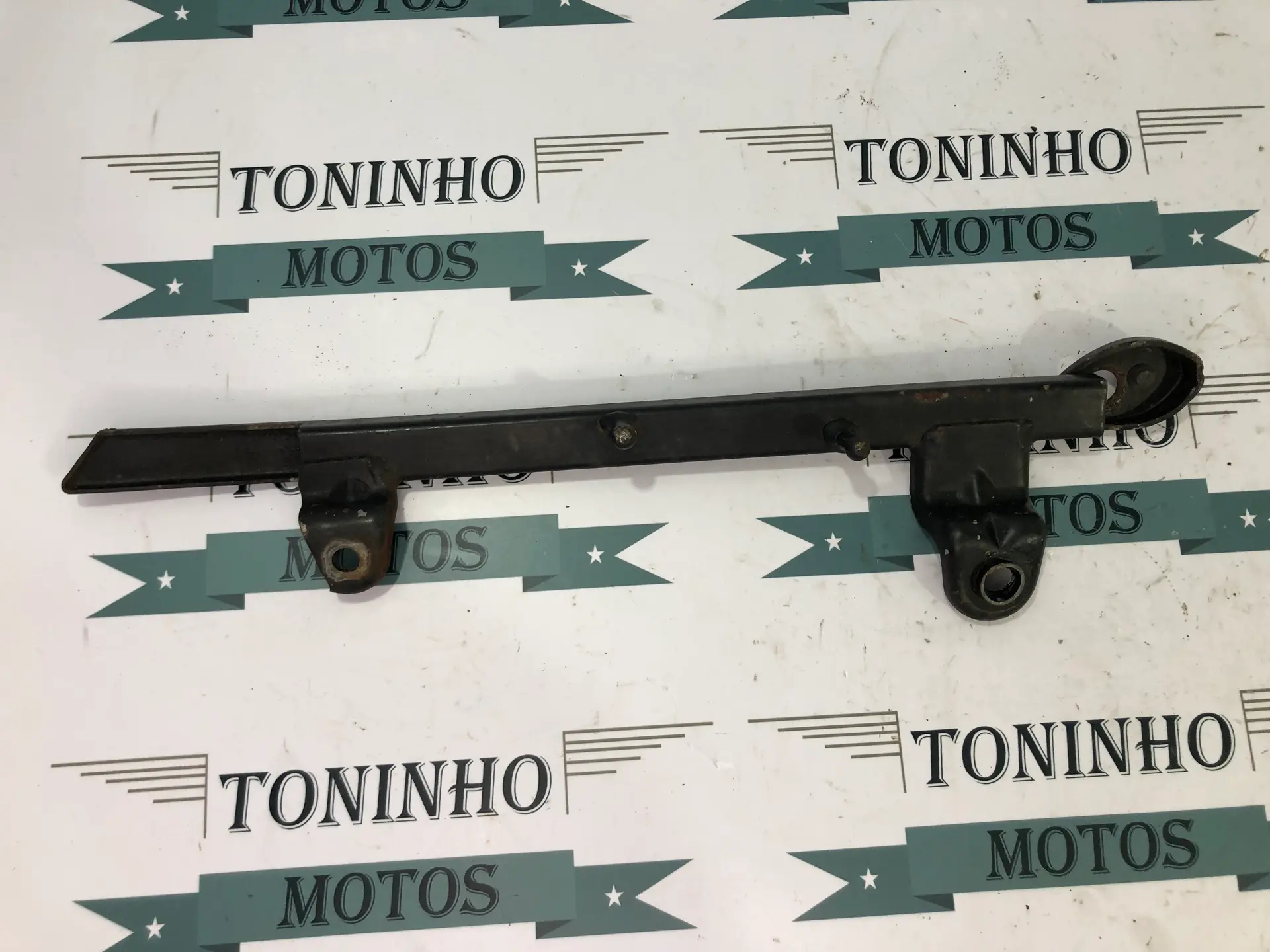 Alça Traseira Lado Esquerdo Suporte Pisca Honda CBX750F — imagem 6