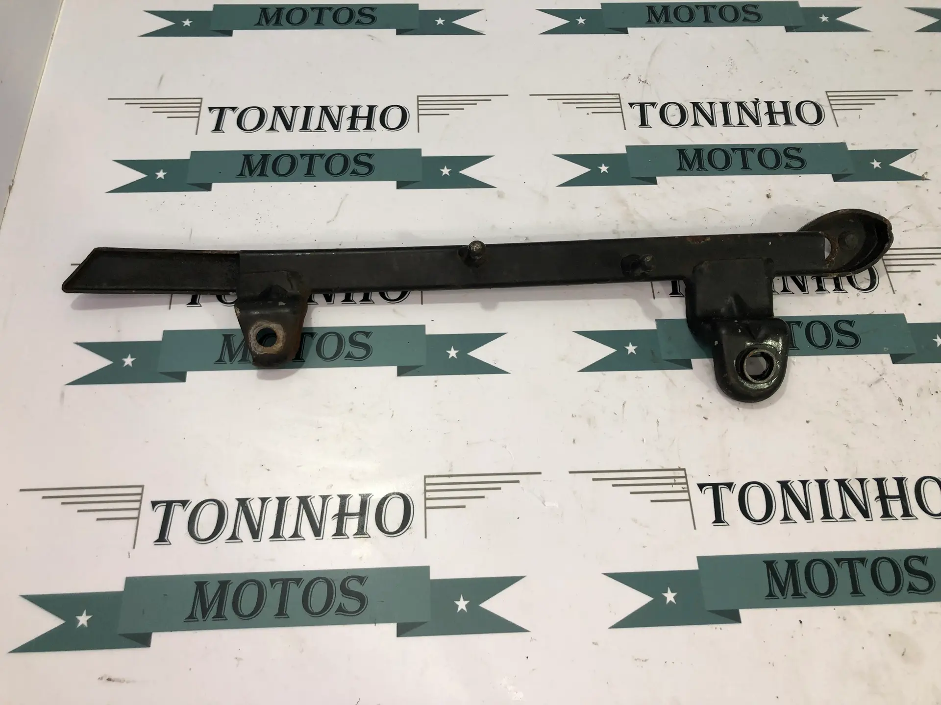 Alça Traseira Lado Esquerdo Suporte Pisca Honda CBX750F — imagem 7