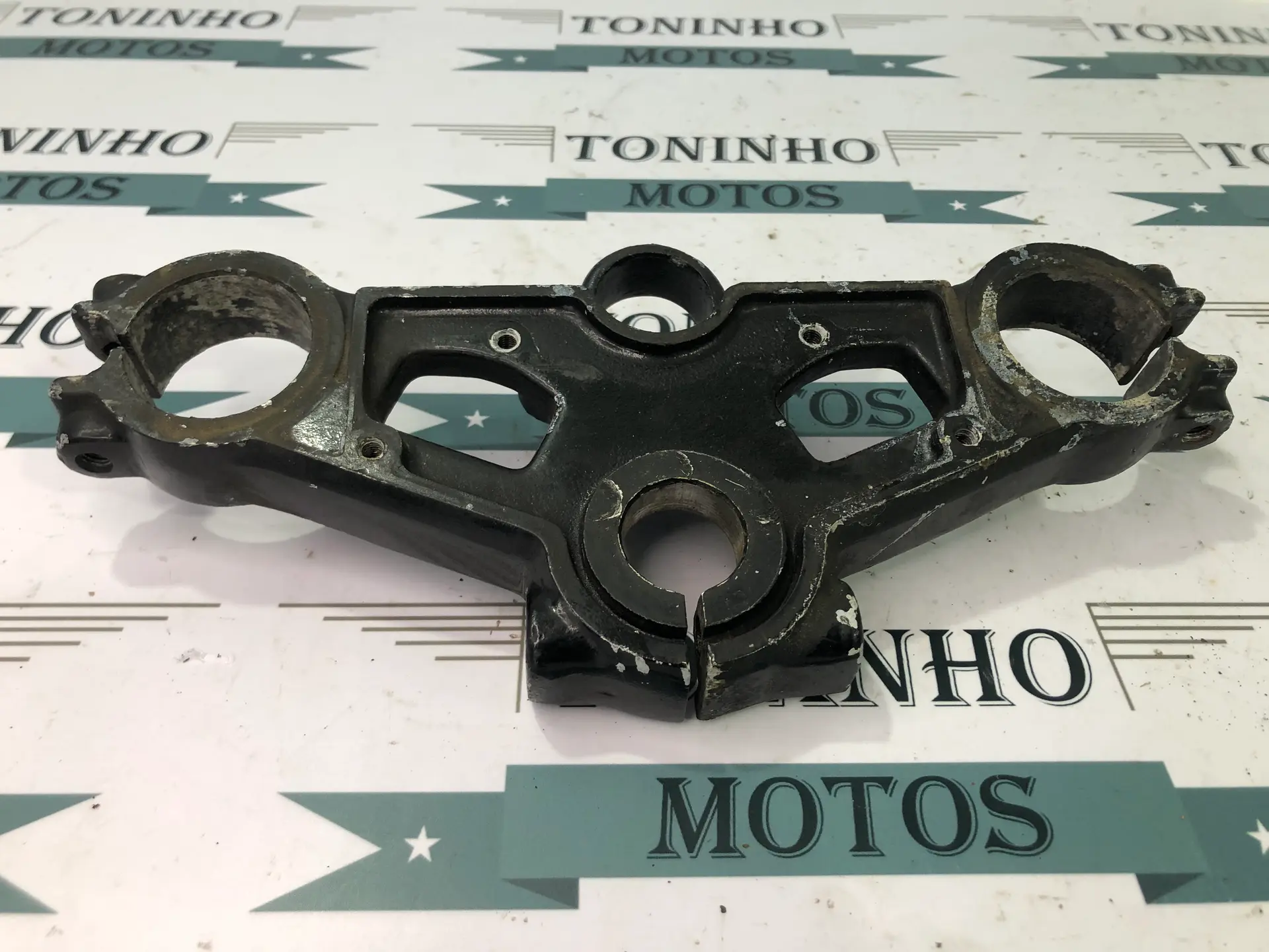 Mesa Superior Honda CBX750F 1986 à 1994 — imagem 3