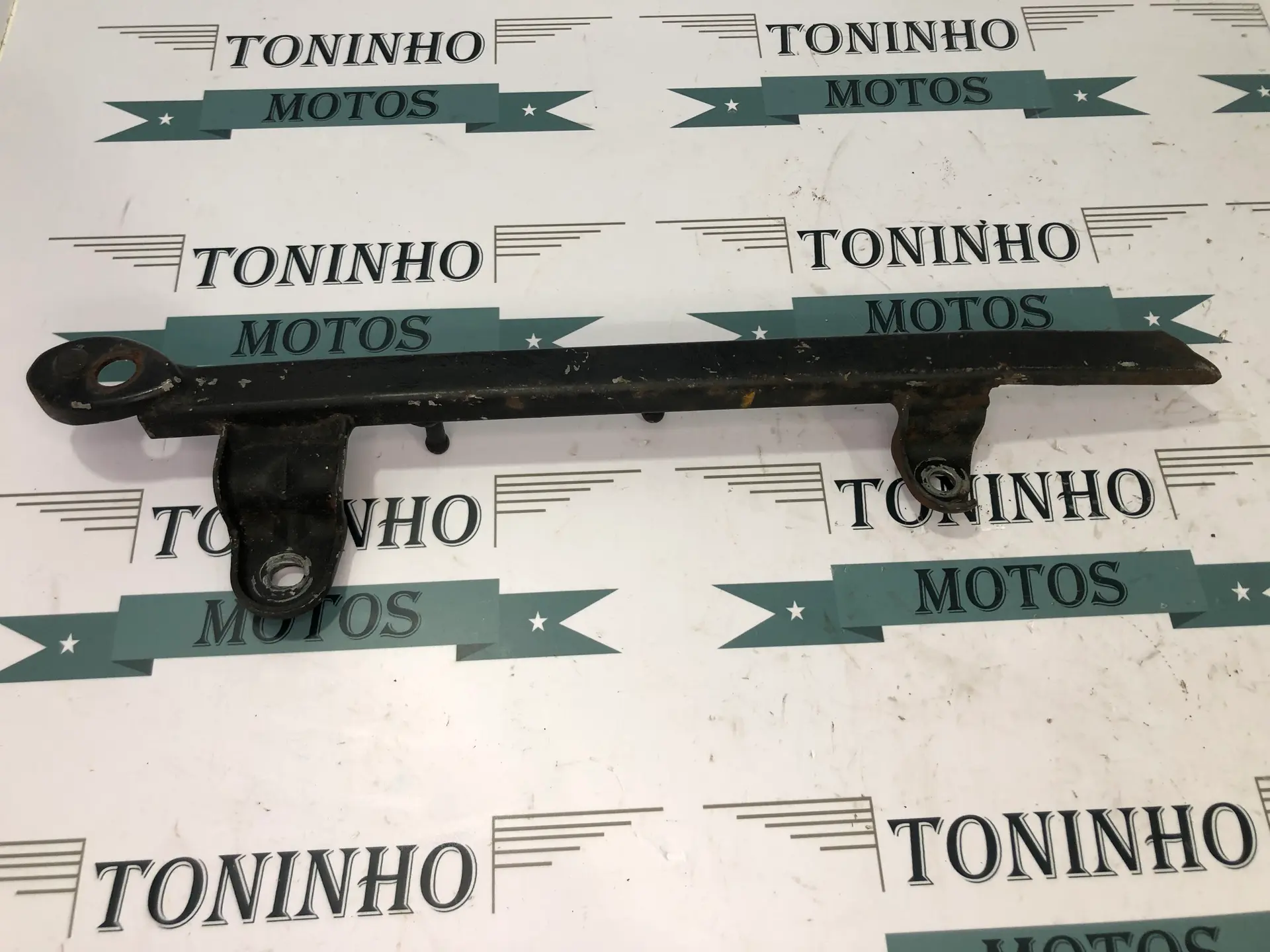 Alça Traseira Lado Esquerdo Suporte Pisca Honda CBX750F — imagem 3