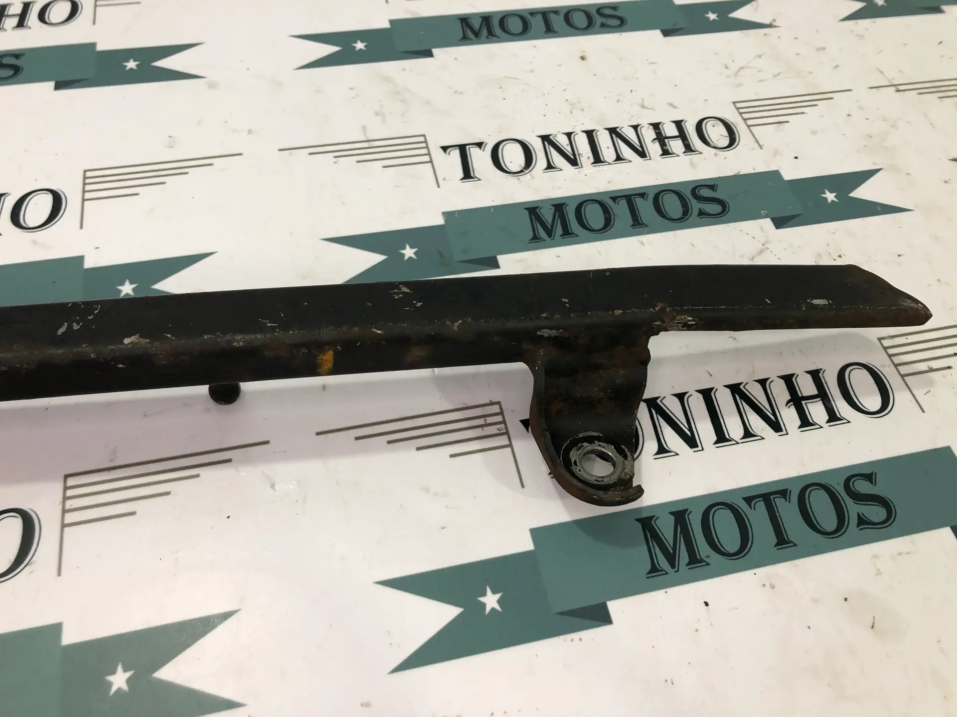 Alça Traseira Lado Esquerdo Suporte Pisca Honda CBX750F — imagem 5