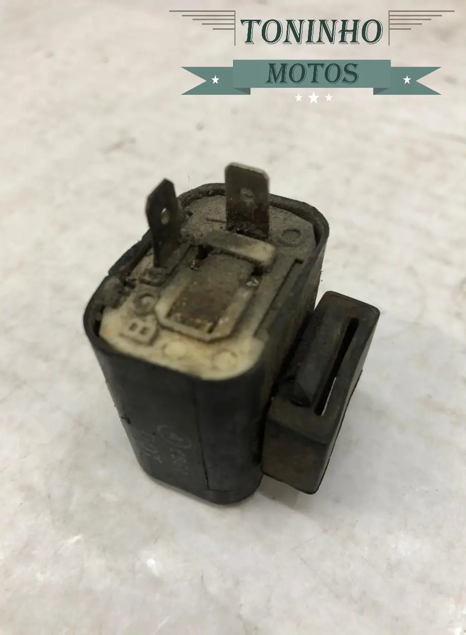 RELE DO PISCA YAMAHA CRYPTON 105 1998 Á 2004