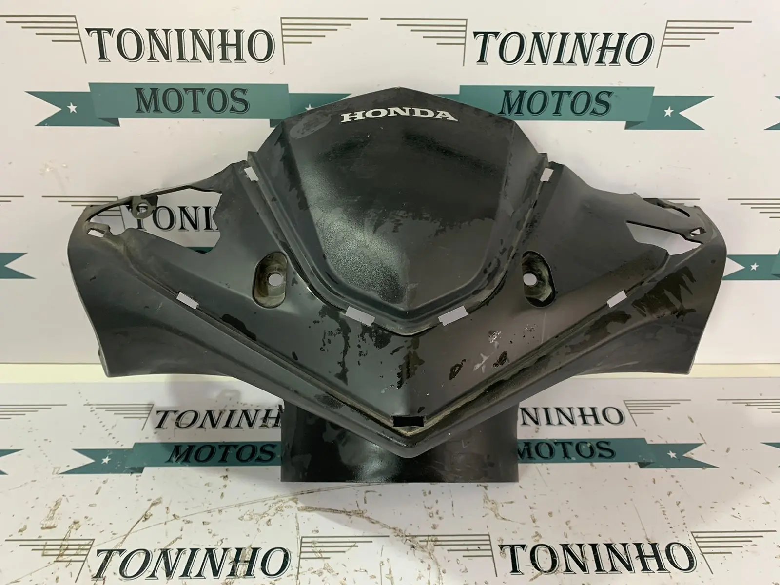 CARENAGEM FRONTAL DO GUIDÃO HONDA ELITE 125 2019 À 2021