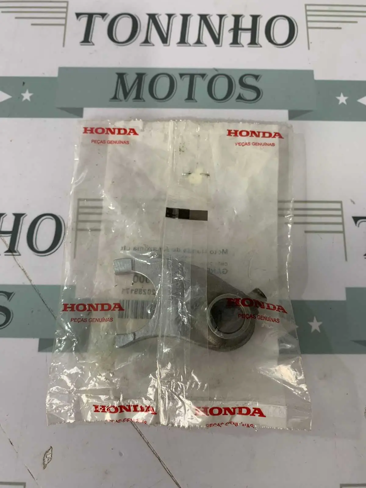 GARFO SELETOR DE MARCHA CENTRAL HONDA BROS 125 / BROS 150