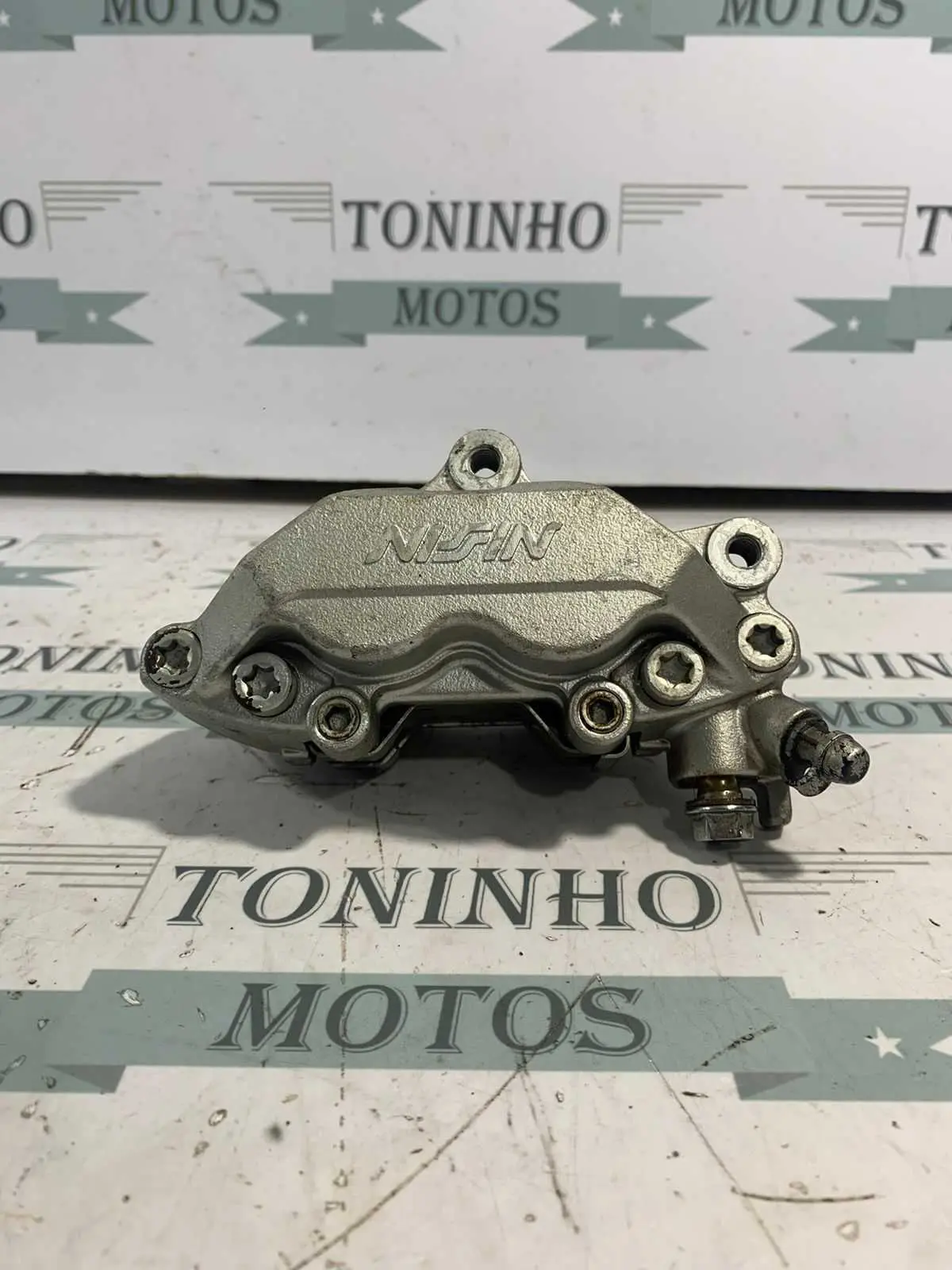 PINÇA DE FREIO DIANTEIRO ESQUERDO HONDA CBR900RR 1998/1999