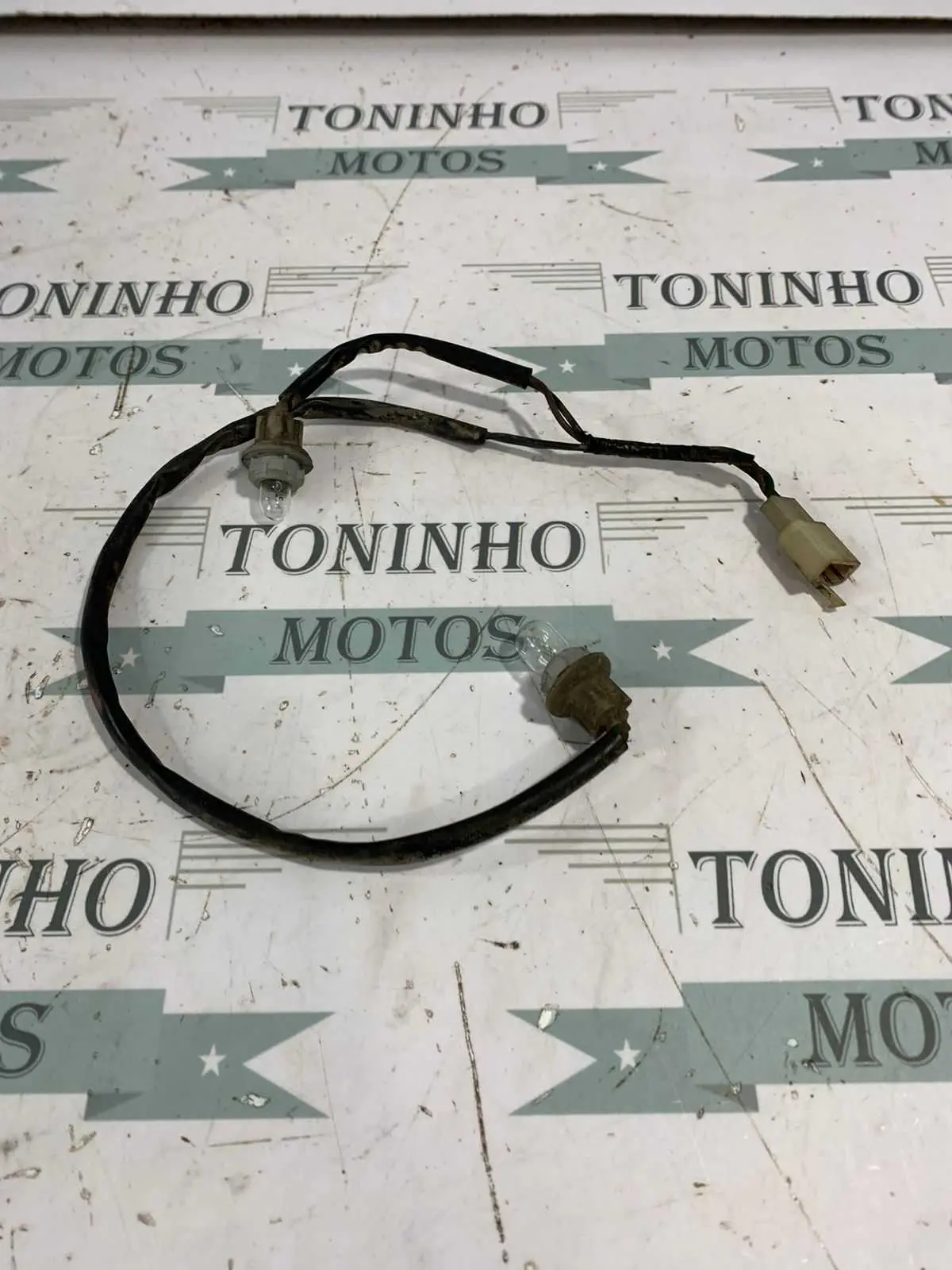 CHICOTE DO PISCA DIANTEIRO YAMAHA CRYPTON 115 2010 À 2016
