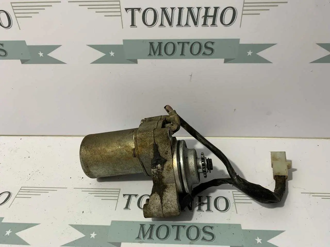 MOTOR DE PARTIDA HONDA BIZ 100 2013 Á 2015