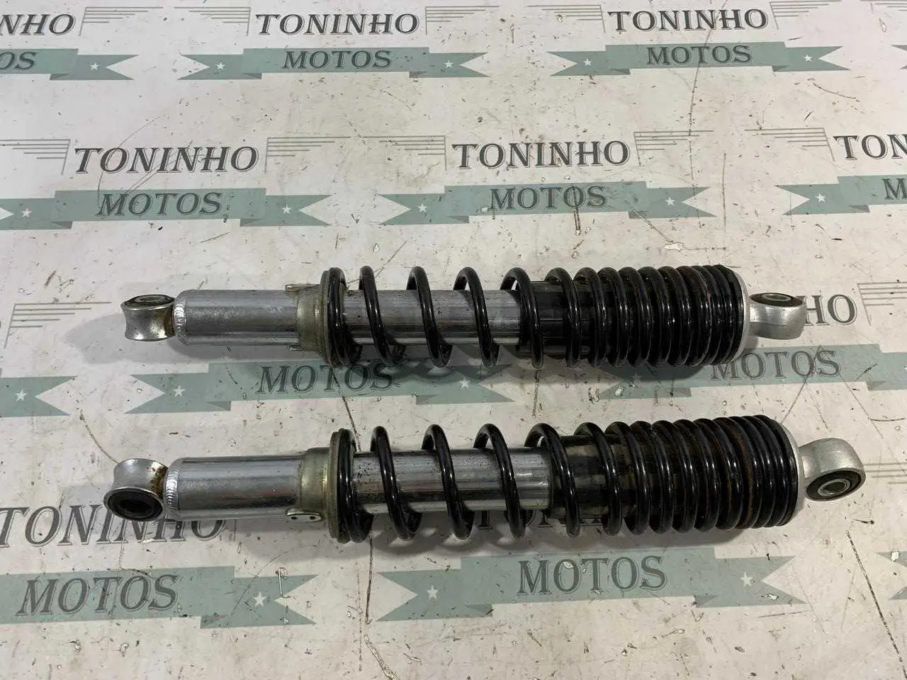 JOGO AMORTECEDOR HONDA BIZ 100 2013 Á 2015 / BIZ 125 2011