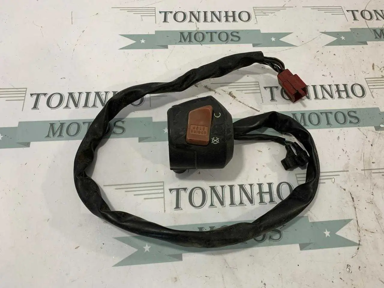 CHAVE DE PARTIDA HONDA CBR250R 2012