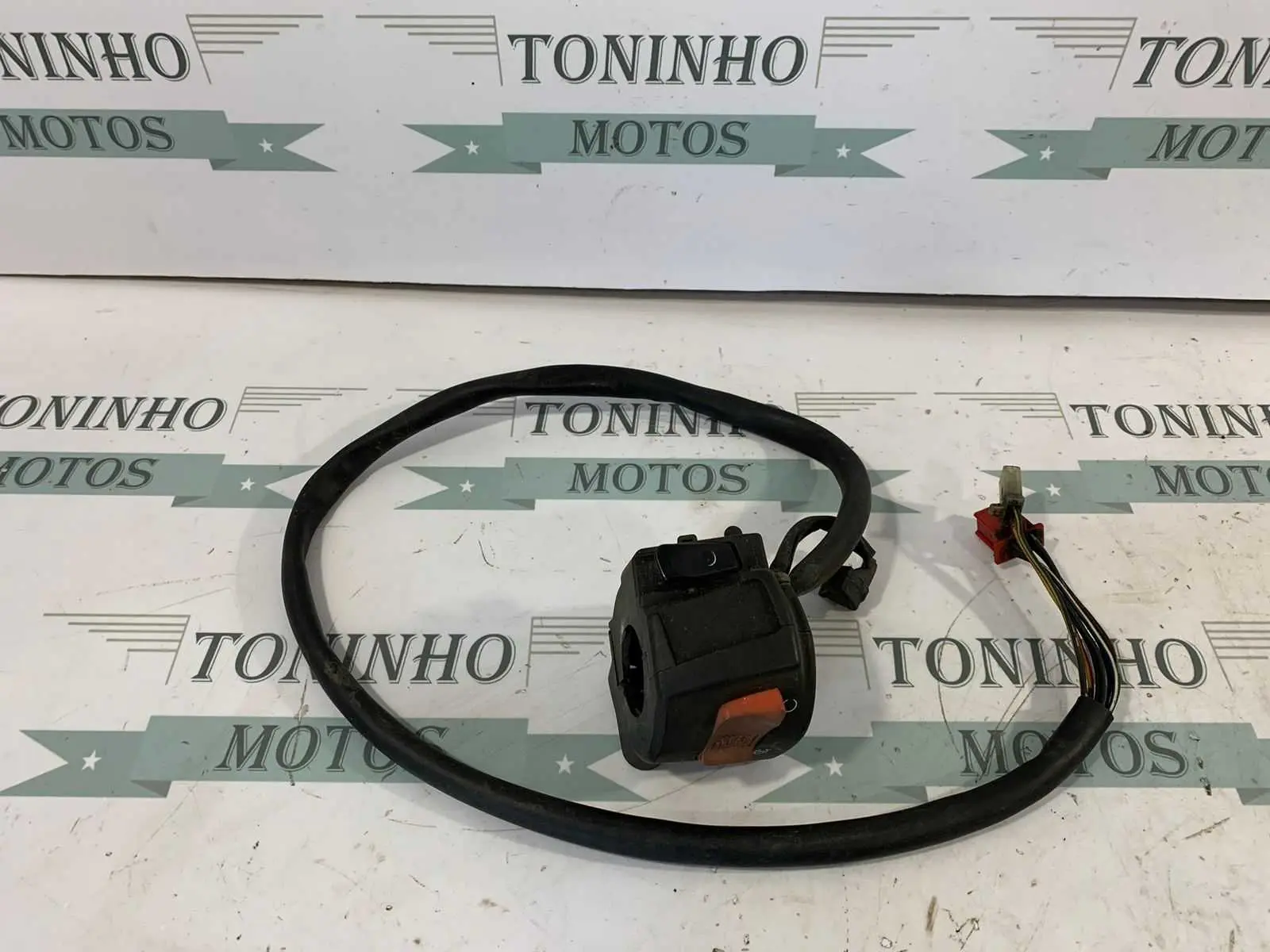 CHAVE DE PARTIDA HONDA CBR900RR 1998/1999