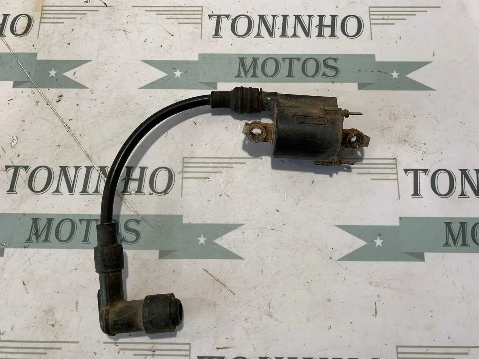 BOBINA DE IGNIÇÃO HONDA POP 110I 2016 À 2018