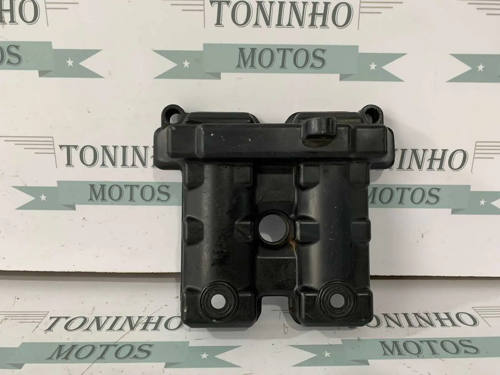 TAMPA DO CABEÇOTE TRASEIRO KASINSKI COMET 650R 2010 À 2013