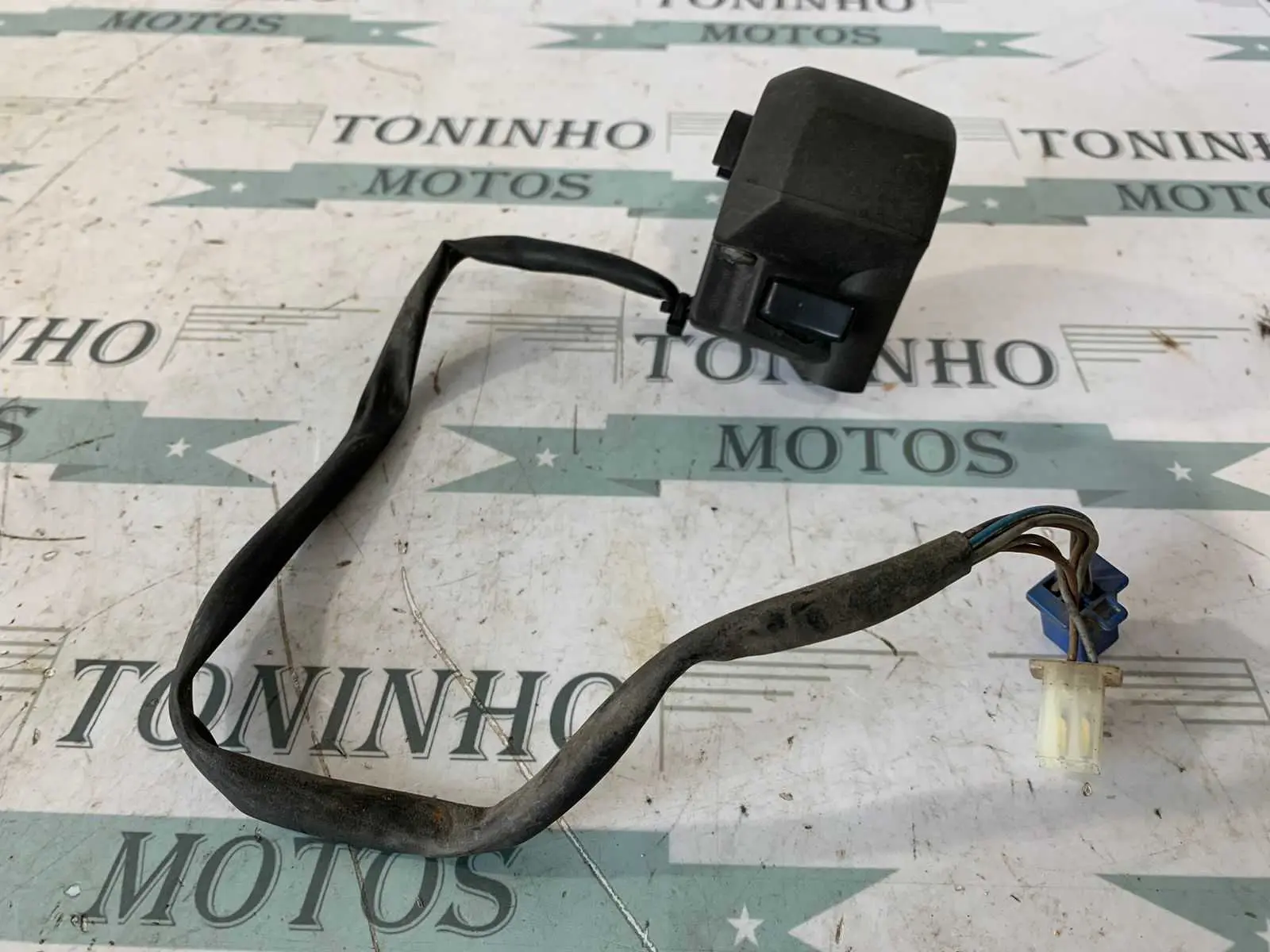 CHAVE DE PARTIDA YAMAHA FACTOR 125 2014 Á 2016