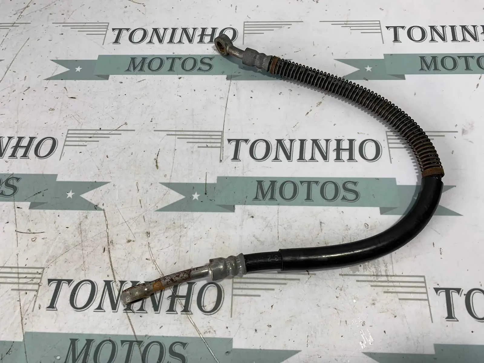 FLEXÍVEL DO FREIO TRASEIRO YAMAHA XT600 1997 Á 2004