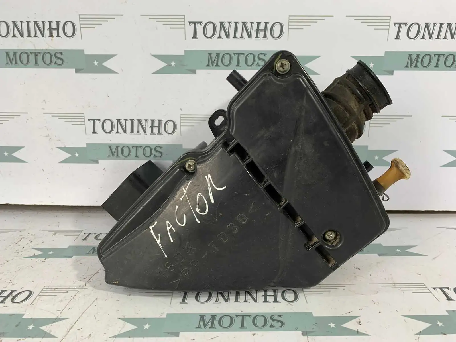 CAIXA DO FILTRO DE AR YAMAHA FACTOR 125 2009 Á 2016